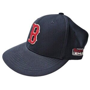 ​Boston Red Sox Team MLB Adjustable Hat Cap Navy Blue NWOT OC Sports OSFM Hook